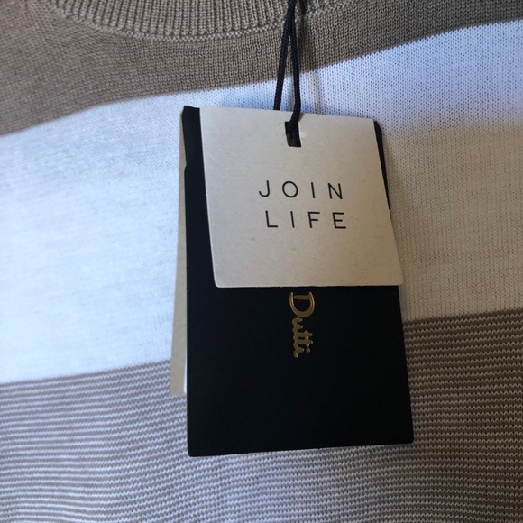 Massimo Dutti Extra Fine Cotton Sweater TShirt - Picture 3 of 6